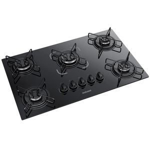 Cooktop Itatiaia Essencial 5 Bocas Com Acendimento Automático Preto