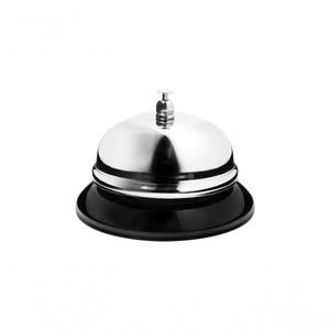 Campainha Para Bar/restaurante Arienzo ø 8,5 X 5,5 Cm Preto Brinox