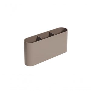 Escorredor De Talheres Flat 6 X 23,5 X 10 Cm Warm Gray Coza