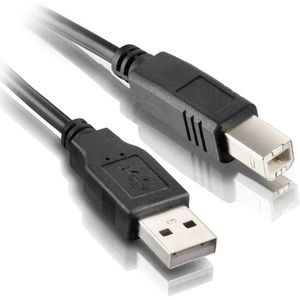Cabo Impressora Usb 2.0 Am+bm Od4.8 5m Com Filtro