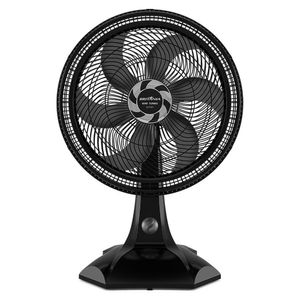 Ventilador De Mesa Britânia Maxx Force 30cm 6 Pás Preto 220 V