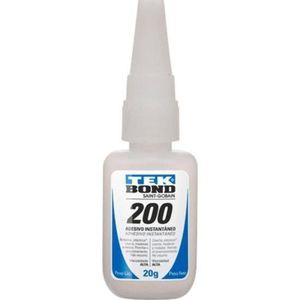 Adesivo Instantâneo 200 20g Tekbond - Cx - 10 [f002]