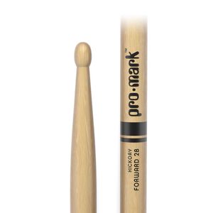 Baqueta Foward 2b (par) Promark American Hickory Tx2bw [f035]