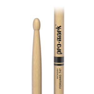 Baqueta Foward 747 (par) Promark American Hickory Tx747w [f035]