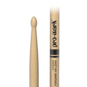Baqueta Foward 5a Long (par) Promark American Hickory Tx5alw [f035]