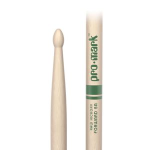 Baqueta American Hickory Natural 5a Madeira (par) Promark Txr5aw [f035]