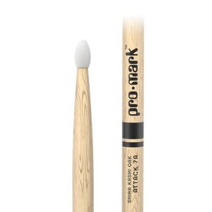 Baqueta Attack 7a (par) Promark Shira Kashi Oak Pw7an [f035]