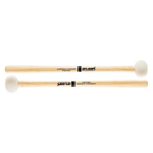 Baqueta Bumbo Marcial Feltro Promark American Hickory Psmb3 [f035]