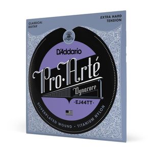Encordoamento Violão Nylon D Addario Proarté Dynacore Ej44tt [f035]