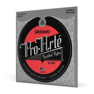 Encordoamento Violão Nylon D Addario Pro-arté Rectified Ej30 [f035]