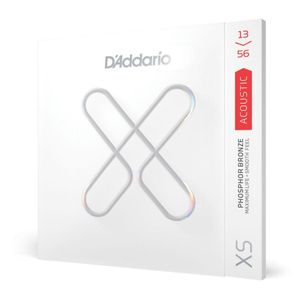 Encordoamento Violão Aço Revestido 13-56 D Addario Xspb1356 [f035]