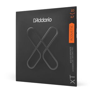 Encordoamento Violão Aço Revestido 10-47 D Addario Xtabr1047 [f035]