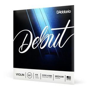 Encordoamento Violino Média D Addario Debut D310 4-4m [f035]