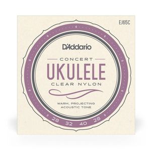 Encordoamento Ukulele Concerto D Addario Pro-arté Ej65c [f035]