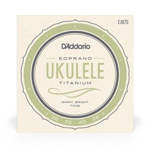 Encordoamento Ukulele Soprano D Addario Pro-arté Titanium [f035]