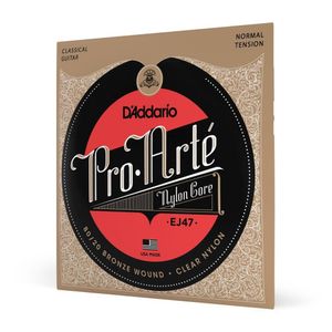 Encordoamento Para Violão Nylon D Addario Pro-arté Ej47 [f035]