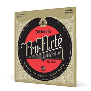 Encordoamento Para Violão Nylon D Addario Pro-arté Ej45lp [f035]