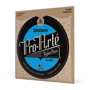 Encordoamento Para Violão Nylon D Addario Pro-arté Ej46 [f035]