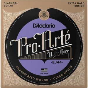 Encordoamento Para Violão D Addario Ej44 Nylon .029 Silverplated Wound [f002]