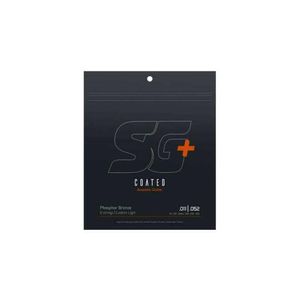 Encordoamento P-violão Fósforo Bronze Sg+ Revestido 011 [f108]