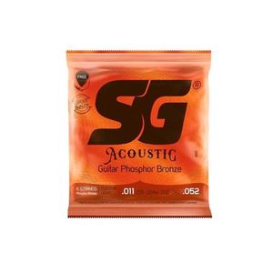 Encordoamento P-violão Fósforo Bronze Sg 0.011 - 0.052 [f108]