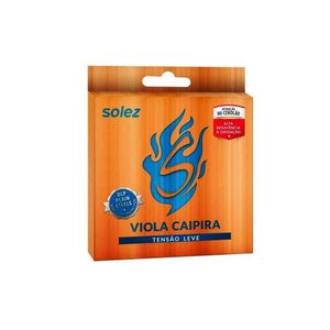 Encordoamento P-viola Niquel Tensão Leve Solez Slvc Tl [f108]