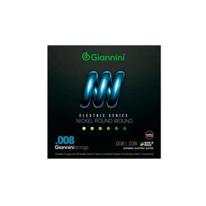 Encordoamento Giannini P-guitarra Niquel 0.008 Geegst.8 [f108]