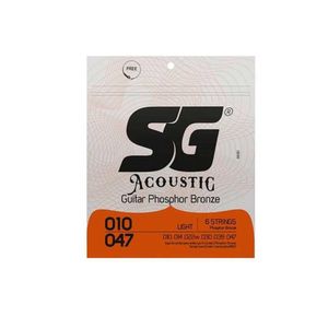 Encordoamento P-violão Fósforo Bronze Sg 0.010 - 0.047 [f108]