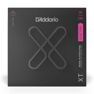 Encordoamento Baixo 6c Revestido 32-130 D Addario Xtb32130 [f035]