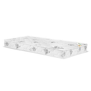 Colchão P-berço D18 Castorzinho Baby Berço 70x150x12