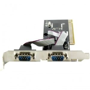 Placa Pci Jpss-01 Com 2 Serial E Perfil Baixo -