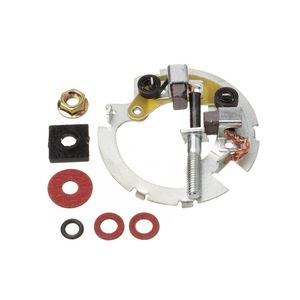 Escova Motor De Partida C- Suporte Condor Cbx 200 - Cg 125 2 [f016]