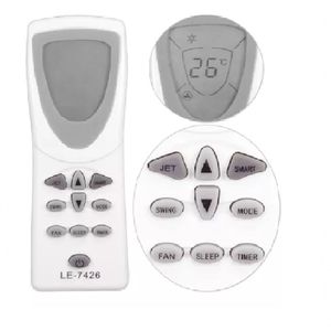 Controle Remoto Compativel Consul Ar Condicionado Le-7426