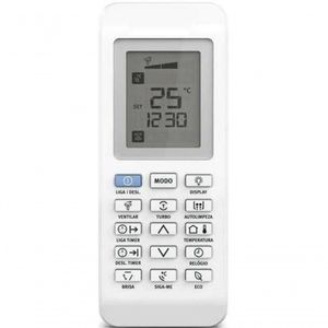 Controle Remoto Compativel Electrolux Modelos Split