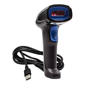 Leitor De Código De Barras Laser Usb Com Fio Lcb-150