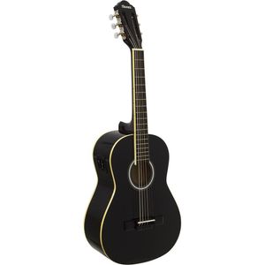 Violão Eletroacústico Kids De Aço Tcg 360 A Eq Preto Thomaz [f097]