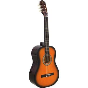 Violão Clássico De Nylon Para Destros Verniz Brilhante Com Tensor Tcg 200 Sunburst Cordoba [f097]