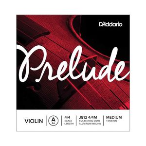 Corda Avulsa Violino Lá D Addario Prelude J812 4-4m [f035]