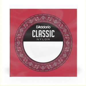 Corda Avulsa Violão Nylon .029 D Addario Classic Student [f035]