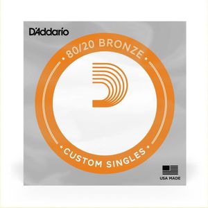 Corda Avulsa Violão Aço .036 D Addario 80-20 Bronze Bw036 [f035]