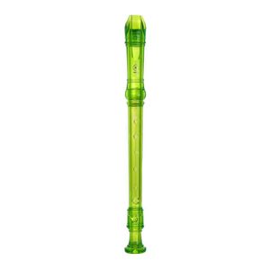 Flauta Soprano Germânica Verde Yamaha Série 20 Yrs20gg [f035]