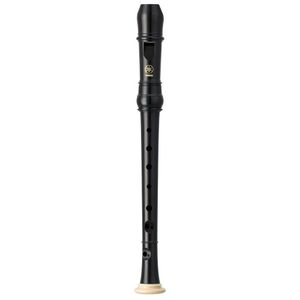 Flauta Sopranino Barroca Yamaha Série 300 Yrn302bii [f035]