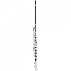Flauta Transversal C Harmonics Hfl-5237s Prata [f002]