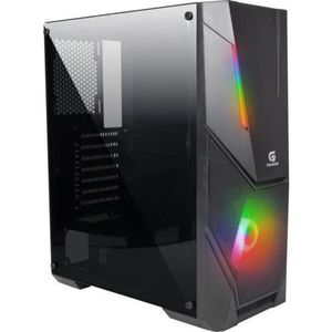 Gabinete Gamer Fortrek Mid Tower Black Hawk Rgb Preto [f002]