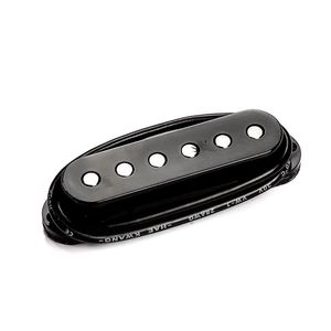 Captador Para Guitarra Single Alnico 5 Preto Spirit Stk50-bk [f035]