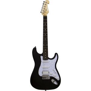 Guitarra Elétrica Ash Thomaz Teg 320 Preto [f097]