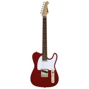 Guitarra Aria Teg-002 Candy Apple Red [f002]