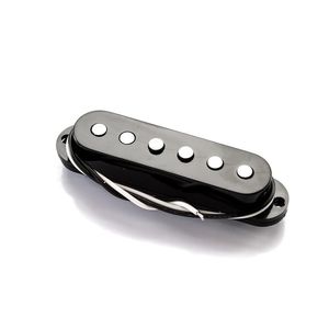 Captador Para Guitarra Single Cerâmica Preto Spirit St6-f-bk [f035]