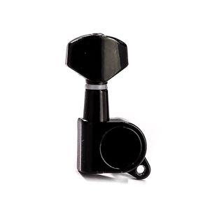 Tarraxa Para Guitarra Bindada Preta 3x3 Spirit J07-bk-r3l3 [f035]