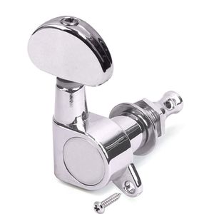 Tarraxa Guitarra Blindada Cromada 3x3 Spirit J03-cr-r3l3 [f035]